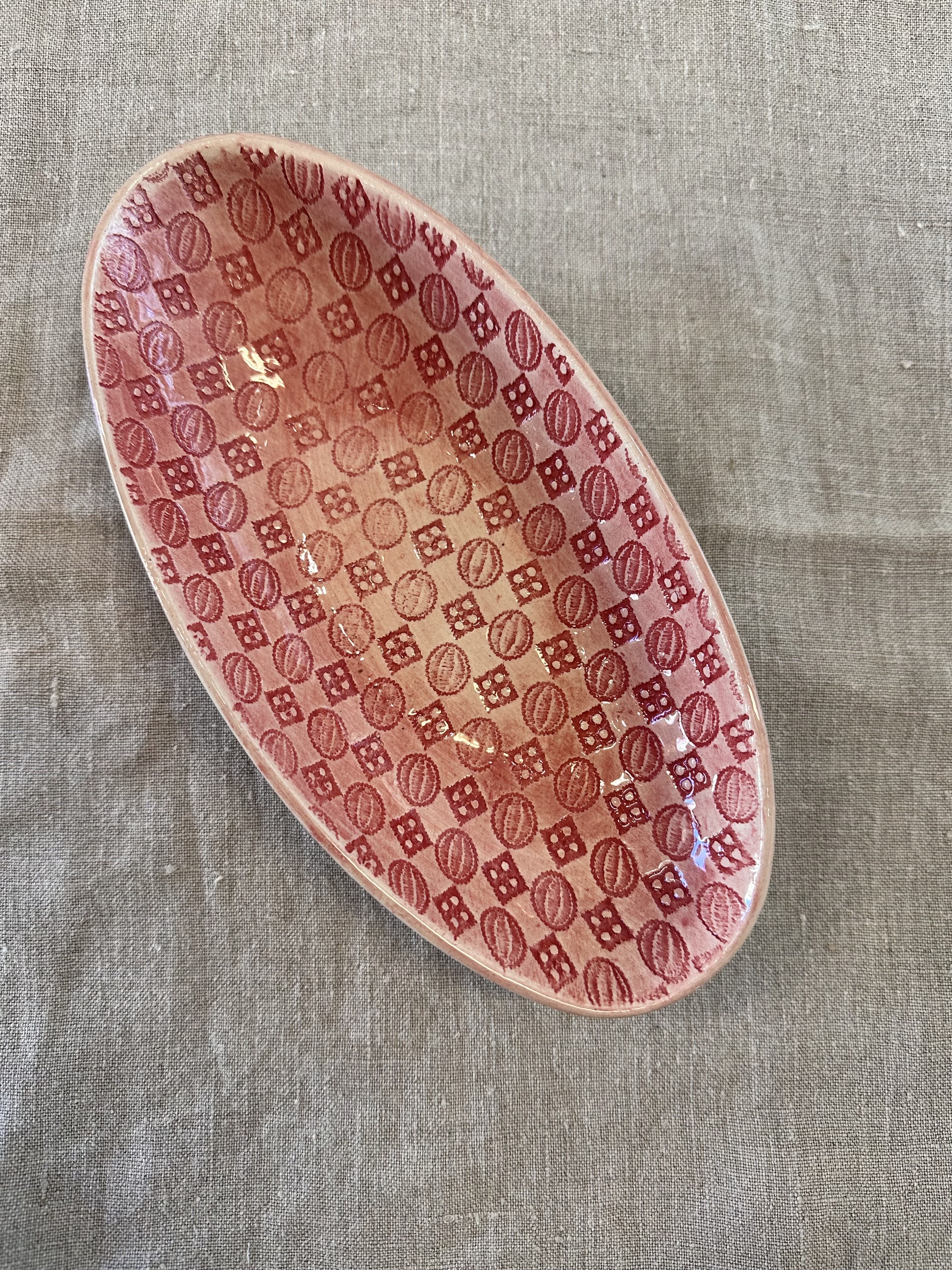 Skål - PEBBLE OLIVE 21x10 cm - Wonki Ware - 6