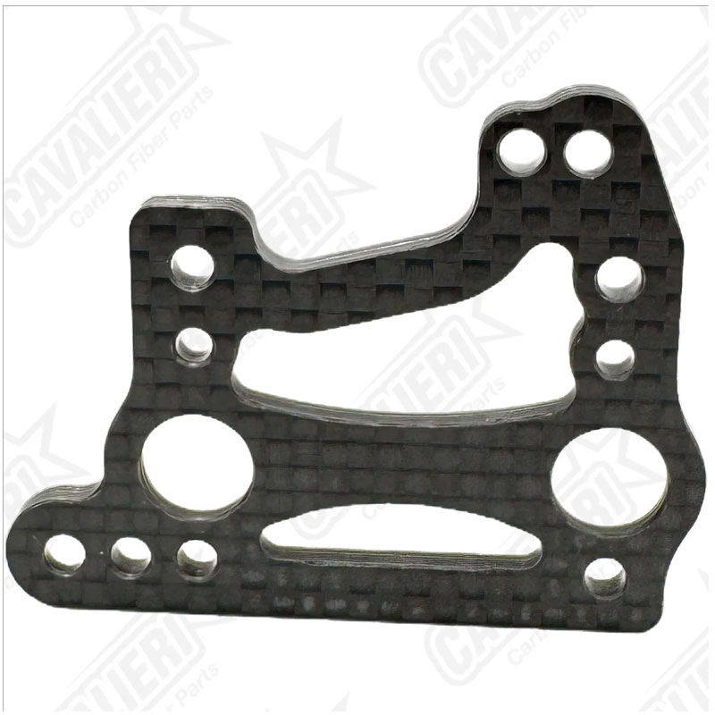 RC CARBON CAVALIERI - Kyosho MP11 Center Diff Plate - 2