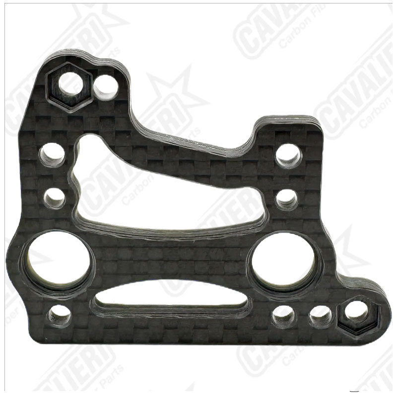 RC CARBON CAVALIERI - Kyosho MP11 Center Diff Plate