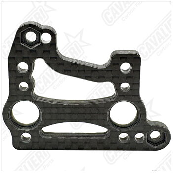 RC CARBON CAVALIERI - Kyosho MP11 Center Diff Plate