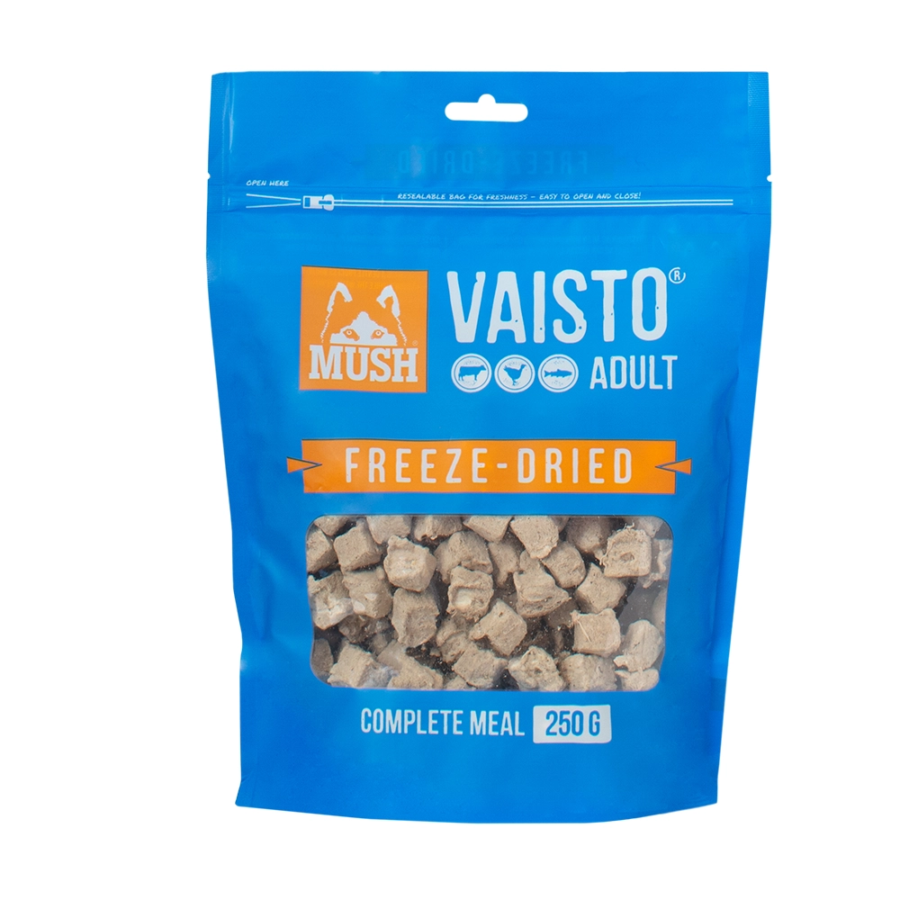 BARF dog food freeze-dried