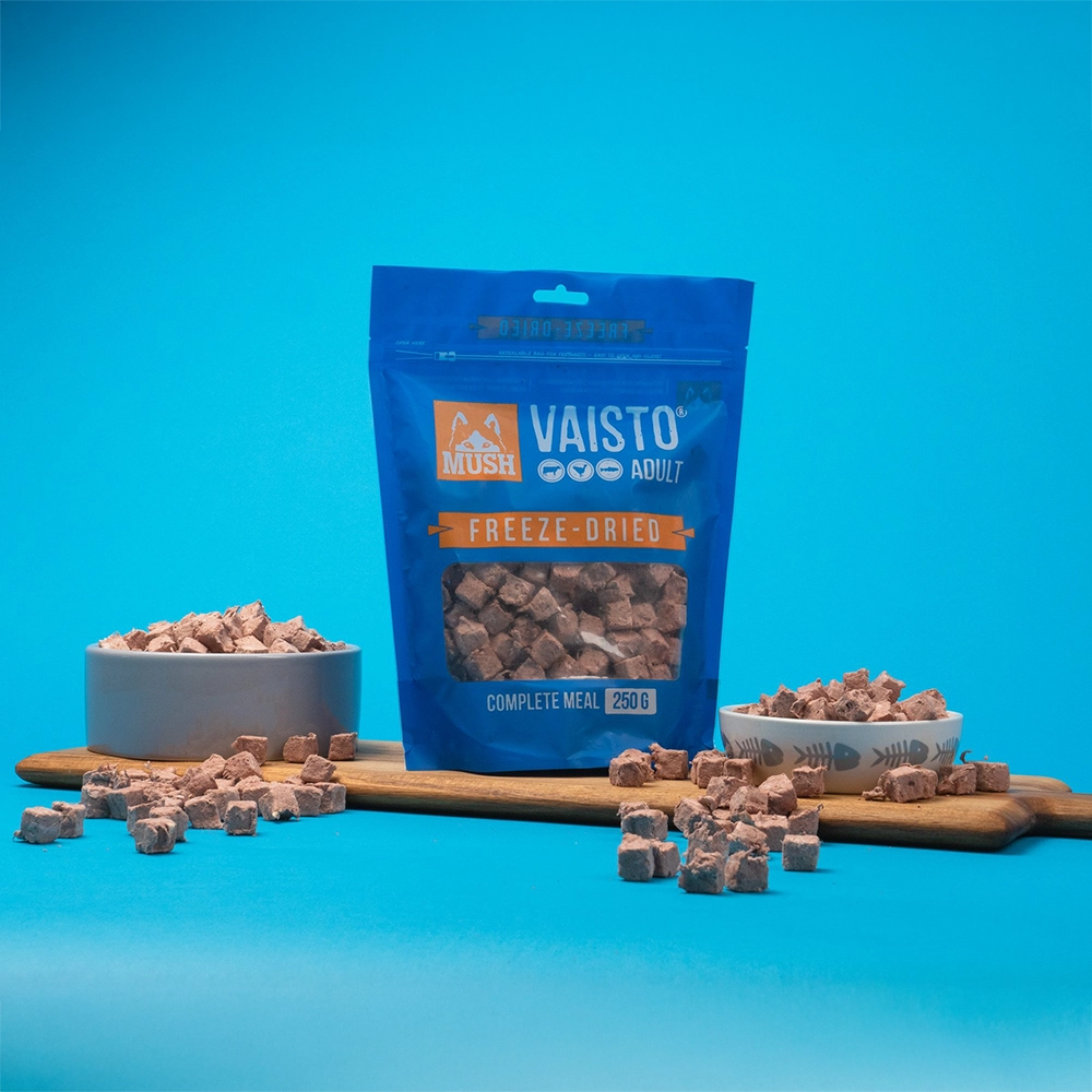 MUSH Vaisto freeze-dried dog food