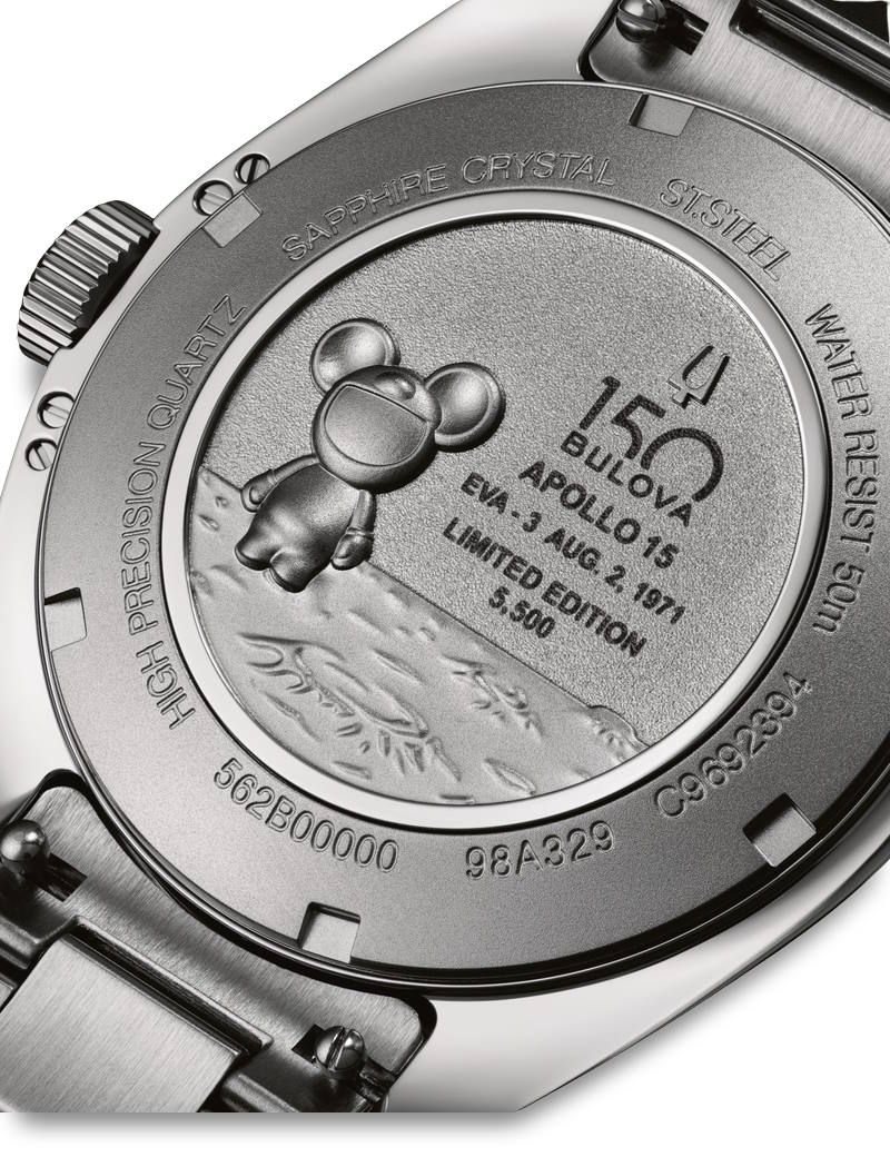 Bulova Archive Lunar Pilot "BudII" 98A329 - 2