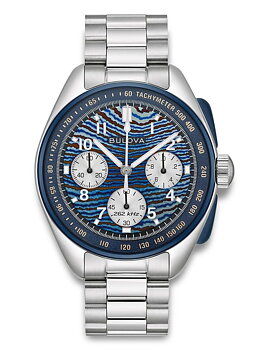 Bulova Archive Lunar Pilot "BudII" 98A329