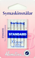 Symaskinsnålar Universal Standard 6/fp 70-90 