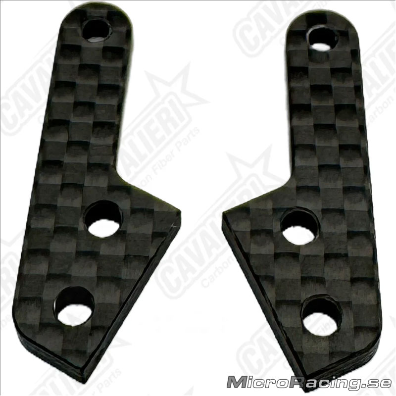 RC CARBON CAVALIERI - Kyosho MP11 Steering Arm Kit
