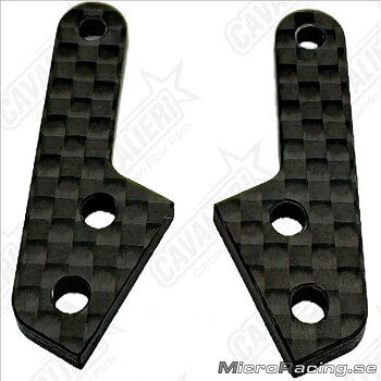 RC CARBON CAVALIERI - Kyosho MP11 Steering Arm Kit