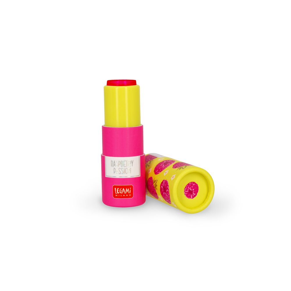 Natural lip balm, Smack, Raspberry, læbepomade/cerat - 4