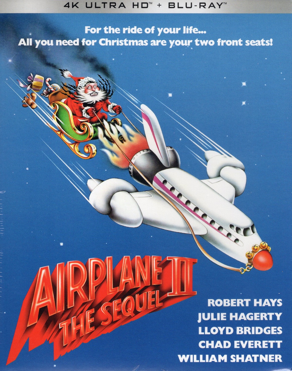 Airplane II: The Sequel (ej svensk text) (4K Ultra HD + Blu-ray)