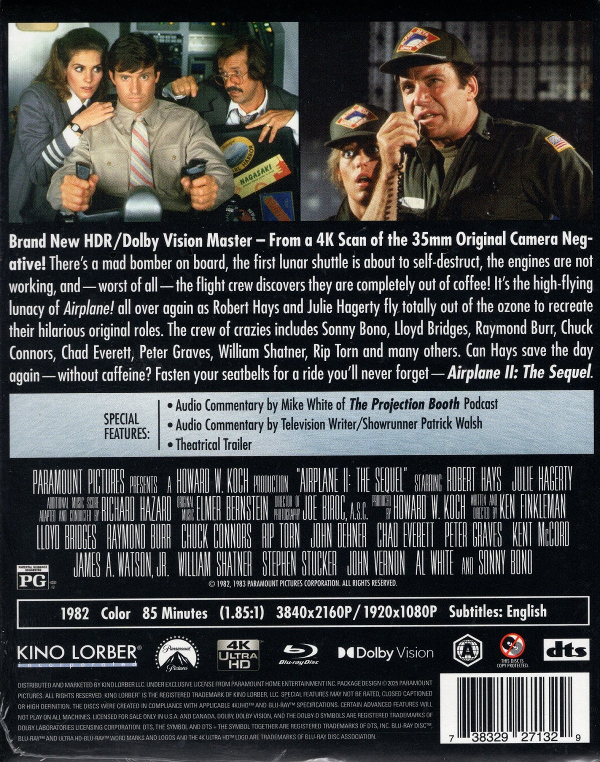 Airplane II: The Sequel (ej svensk text) (4K Ultra HD + Blu-ray) - 2