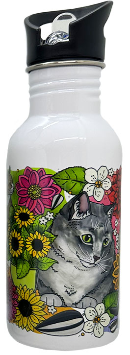 Vattenflaska - Katter
