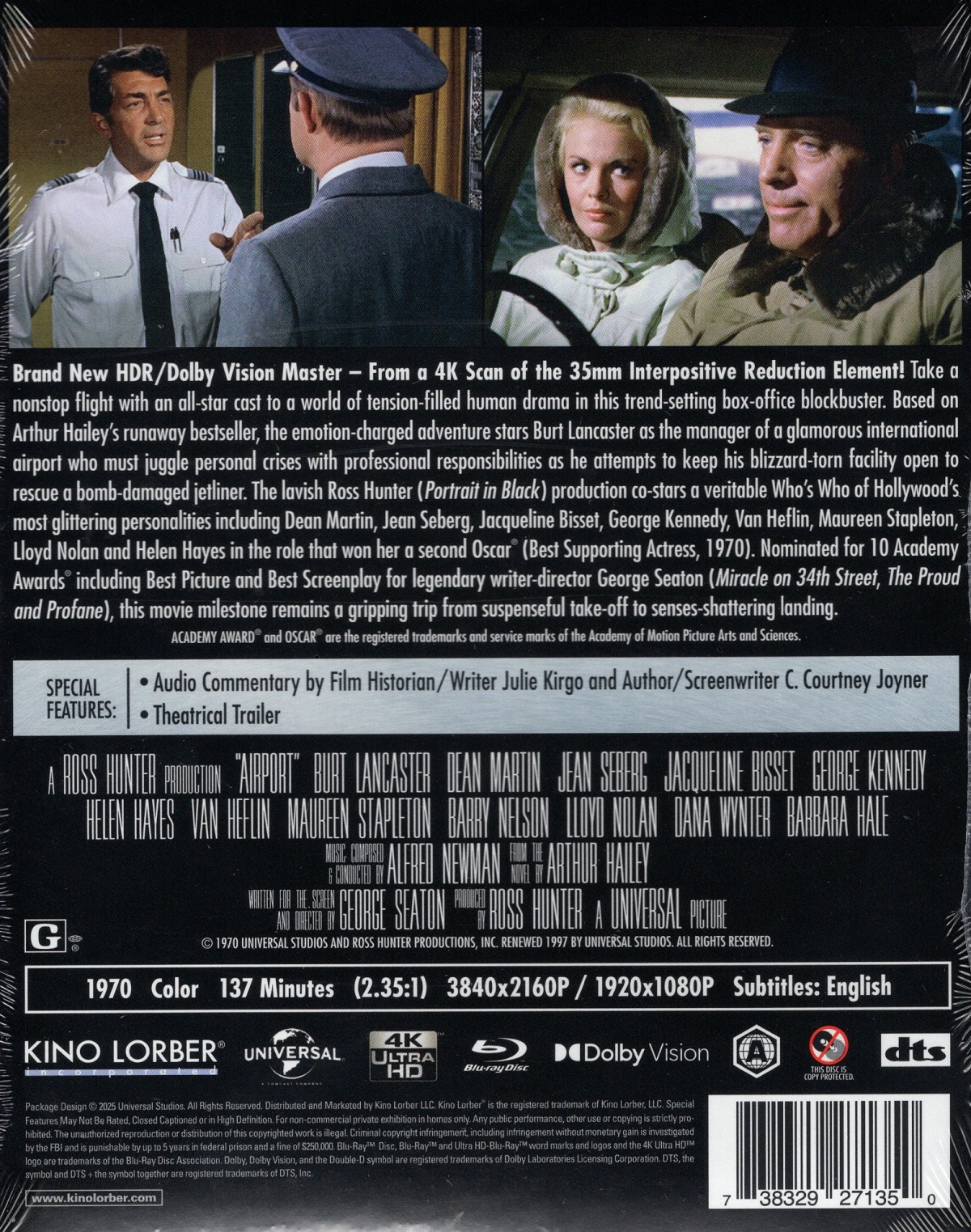 Airport (ej svensk text) (4K Ultra HD + Blu-ray) - 2