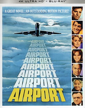 Airport (ej svensk text) (4K Ultra HD + Blu-ray)