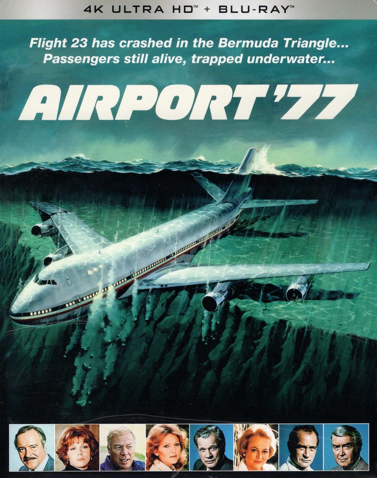 Airport '77 (ej svensk text) (4K Ultra HD + Blu-ray)