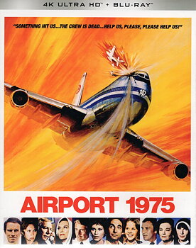 Airport 1975 (ej svensk text) (4K Ultra HD + Blu-ray)