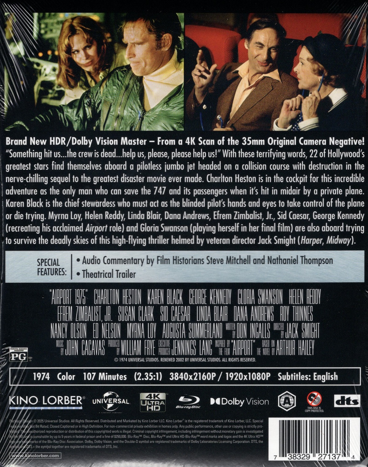 Airport 1975 (ej svensk text) (4K Ultra HD + Blu-ray) - 2