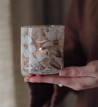 Maja Lykta 8x8 cm - Fleur