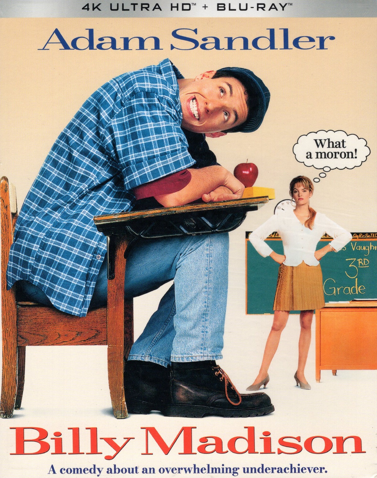 Billy Madison (ej svensk text) (4K Ultra HD + Blu-ray)
