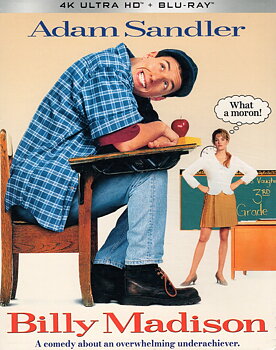 Billy Madison (ej svensk text) (4K Ultra HD + Blu-ray)