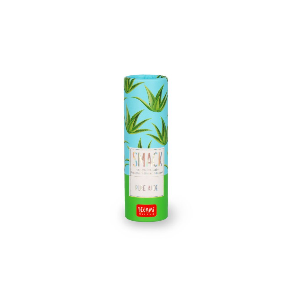 Natural lip balm, Smack, Aloe, läppbalsam/cerat