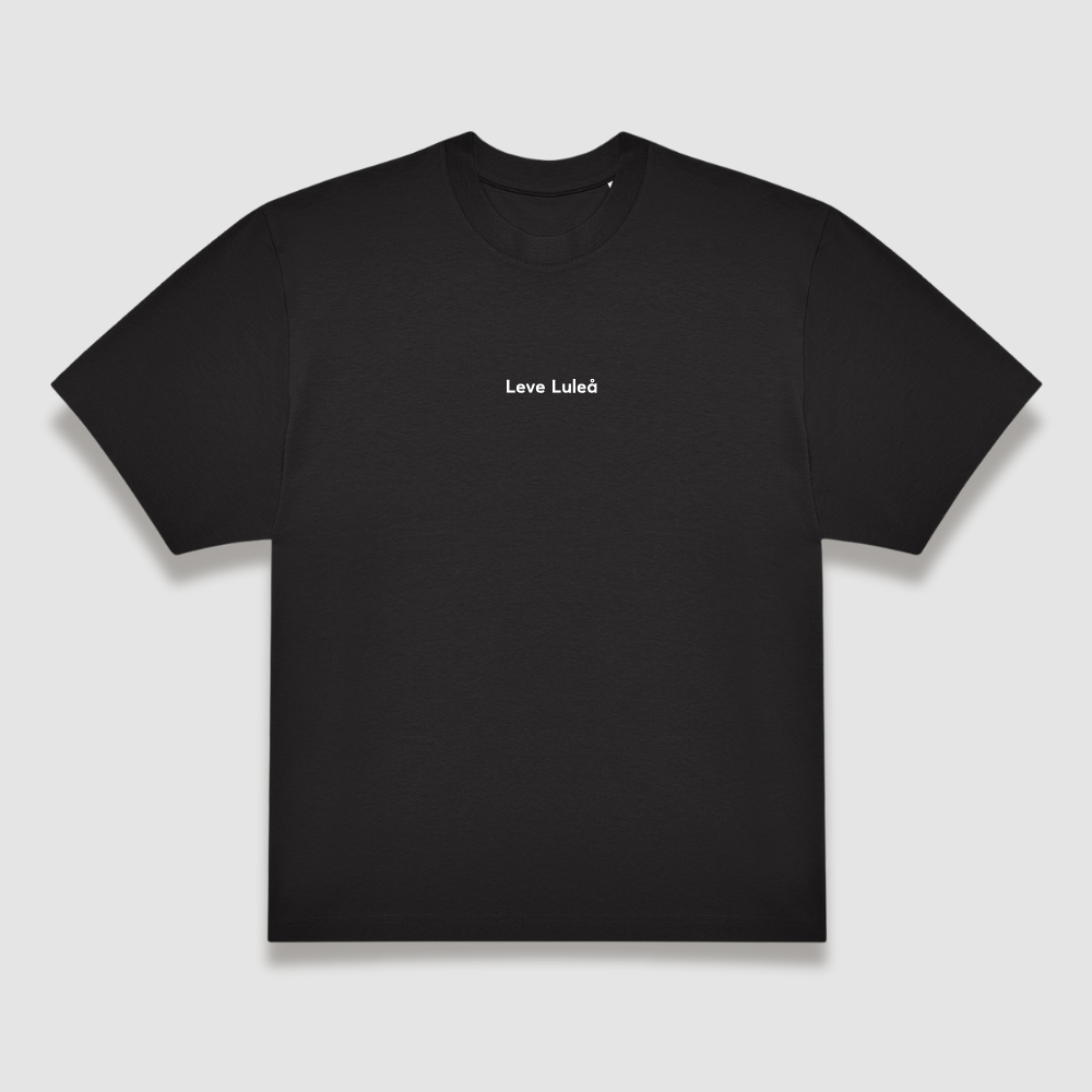 Oversized T-shirt Leve Luleå