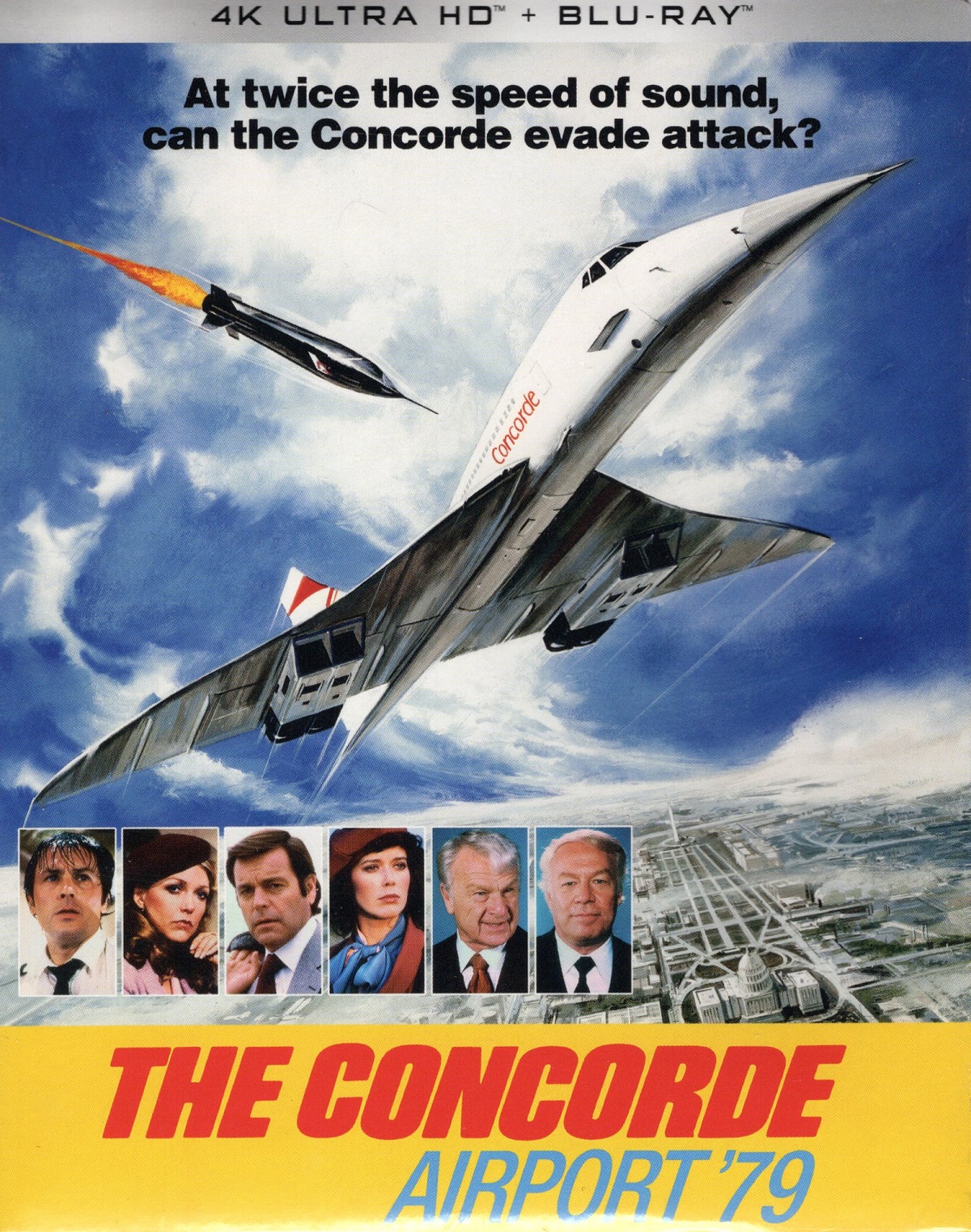 The Concorde: Airport '79 (ej svensk text) (4K Ultra HD + Blu-ray)