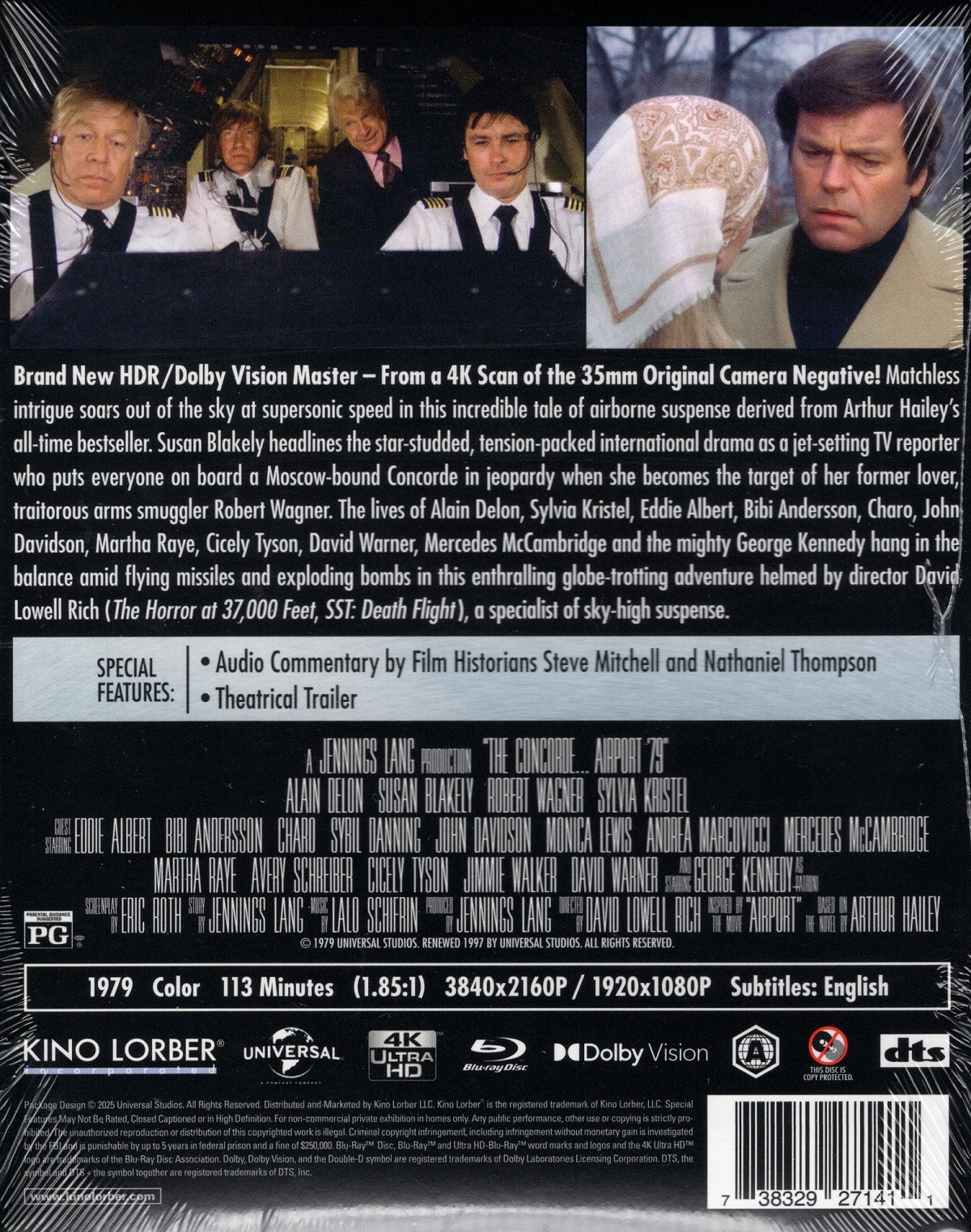The Concorde: Airport '79 (ej svensk text) (4K Ultra HD + Blu-ray) - 2