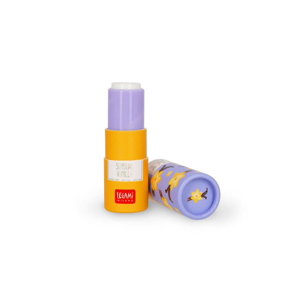 Natural lip balm, Smack, Vanilla, läppbalsam/cerat - 4