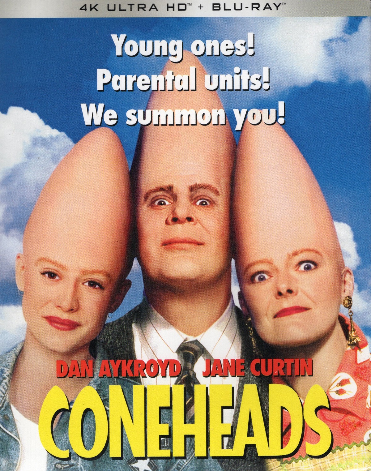 Coneheads (ej svensk text) (4K Ultra HD + Blu-ray)