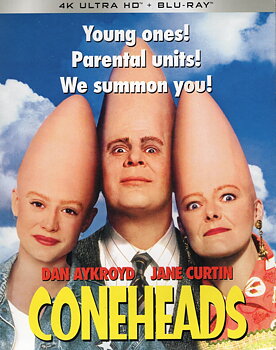 Coneheads (ej svensk text) (4K Ultra HD + Blu-ray)