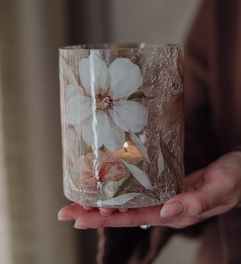 Maja Lykta 10x12 cm - Fleur