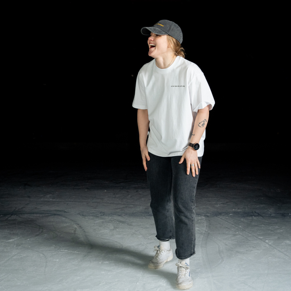 Oversized T-shirt, Vi är lule du och jag - 3