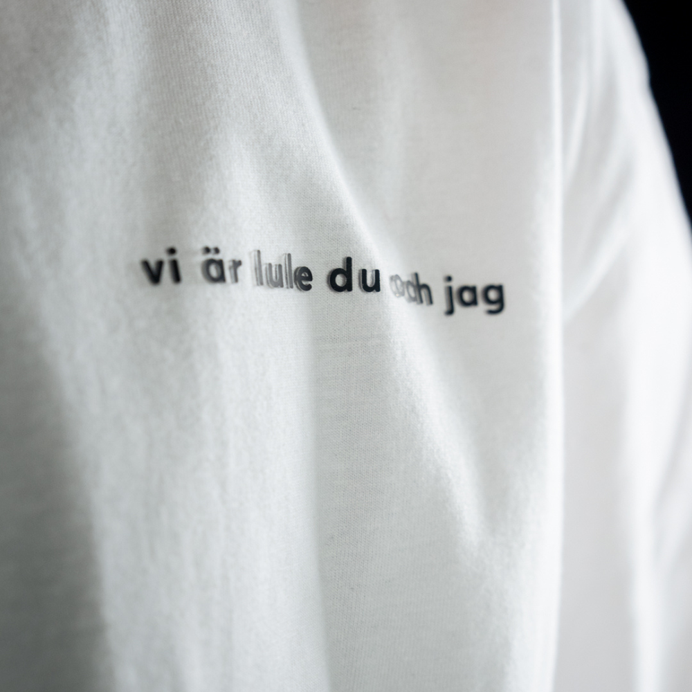 Oversized T-shirt, Vi är lule du och jag - 4