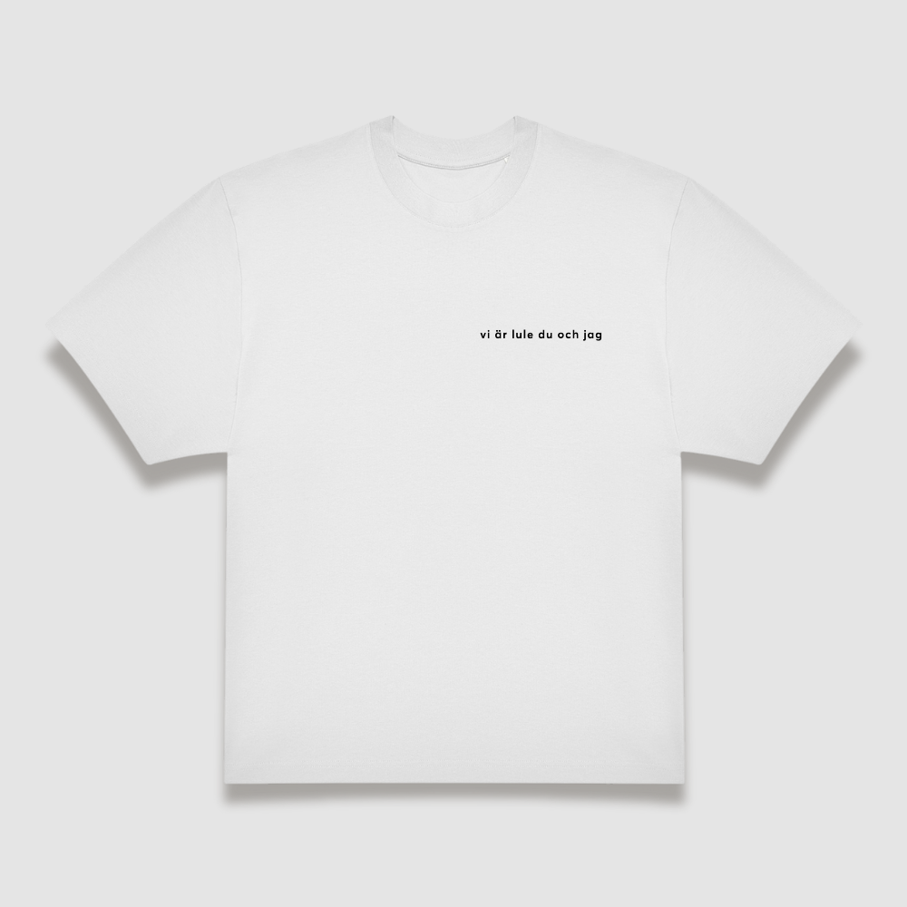 Oversized T-shirt, Vi är lule du och jag