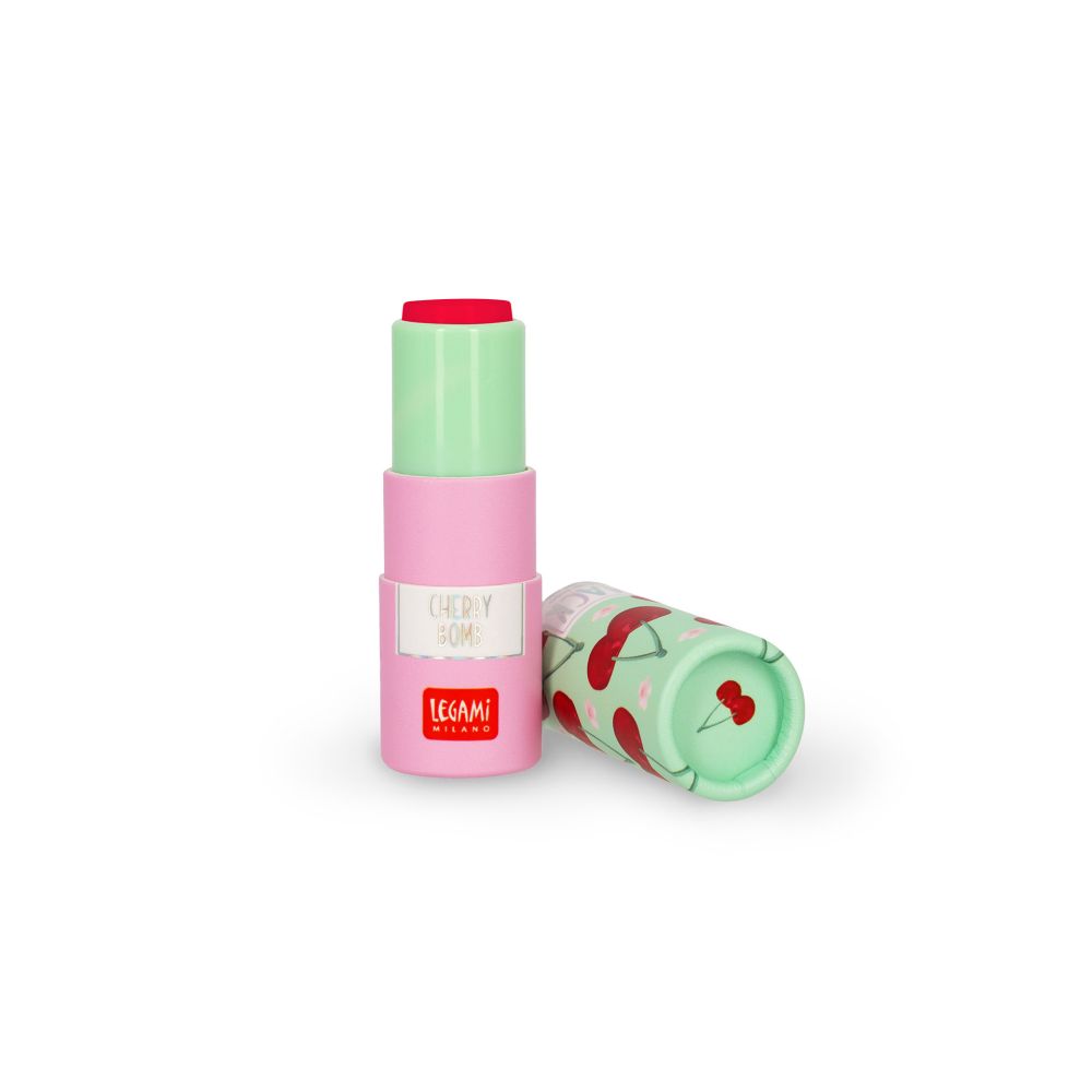 Natural lip balm, Smack, Cherry, läppbalsam/cerat - 4