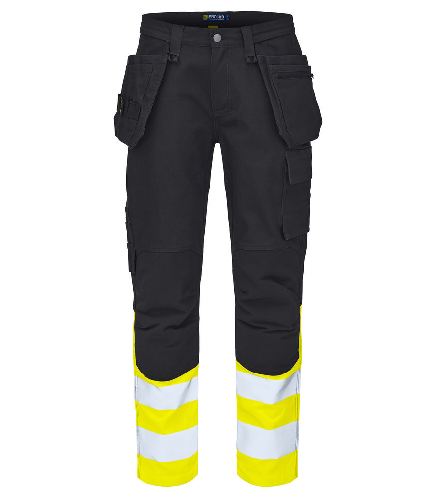 6560 HANTVERKSBYXA EN ISO 20471 KLASS 1