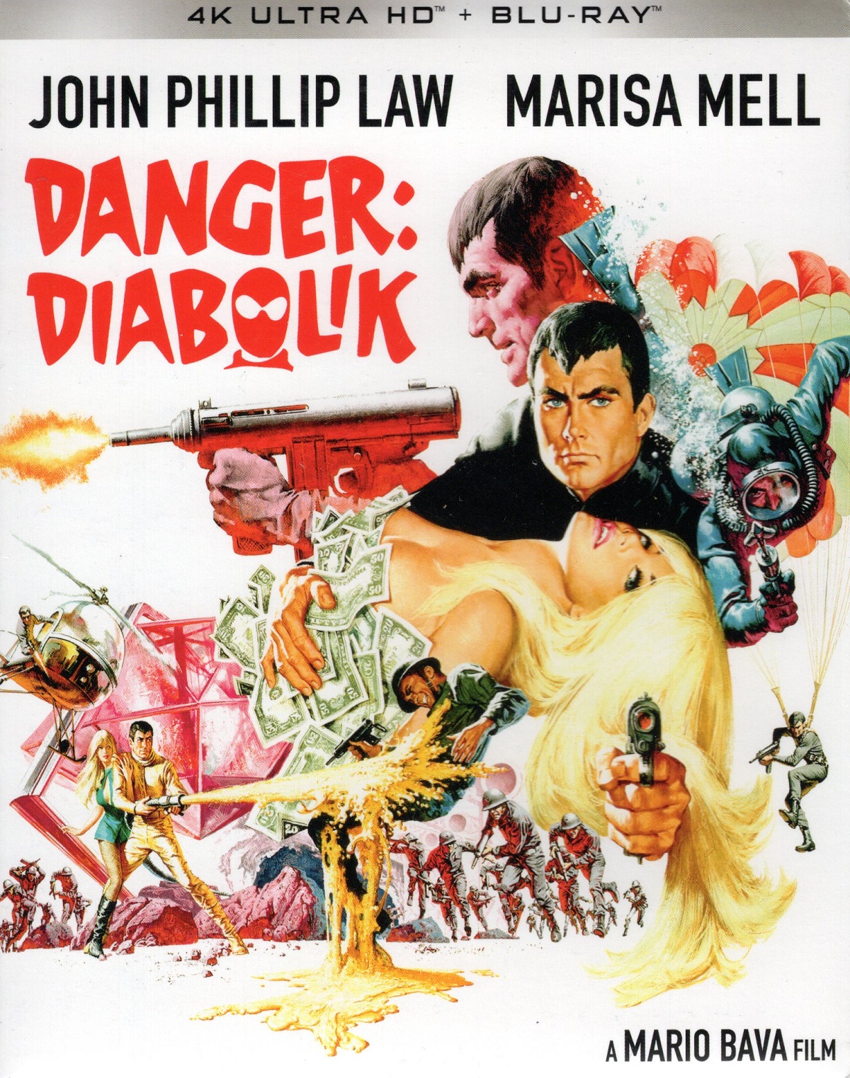 Danger: Diabolik (ej svensk text) (4K Ultra HD + Blu-ray)