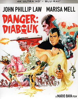 Danger: Diabolik (ej svensk text) (4K Ultra HD + Blu-ray)