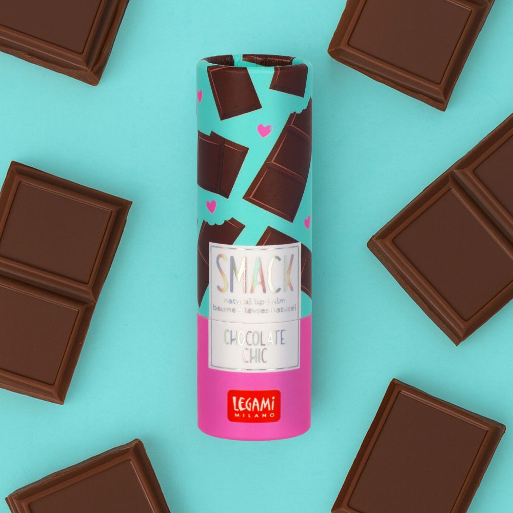 Natural lip balm, Smack, Chocolate, läppbalsam/cerat - 2