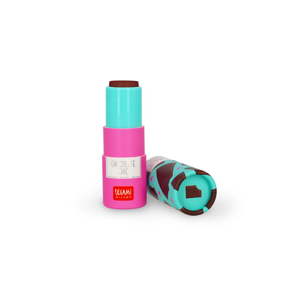 Natural lip balm, Smack, Chocolate, läppbalsam/cerat - 4