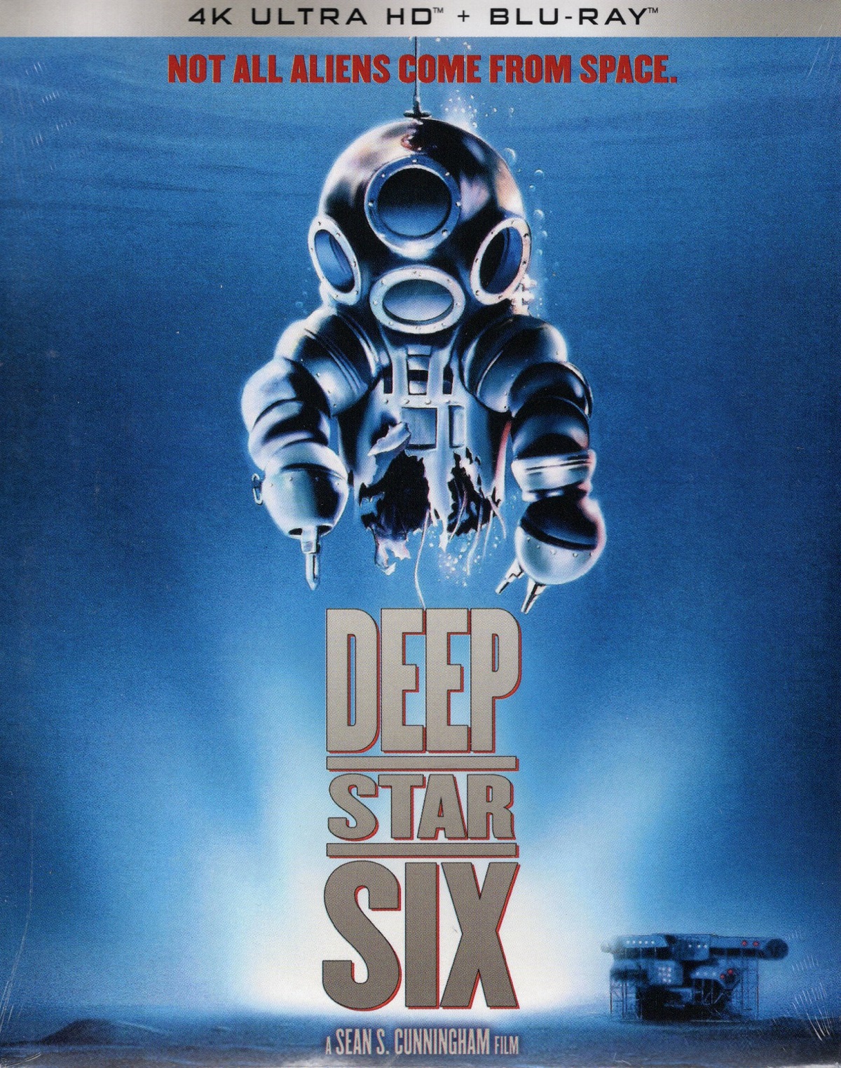 DeepStar Six (ej svensk text) (4K Ultra HD + Blu-ray)