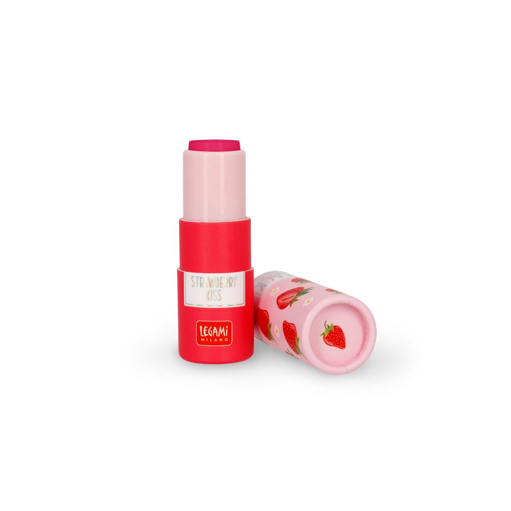Natural lip balm, Smack, Strawberry, läppbalsam/cerat - 4