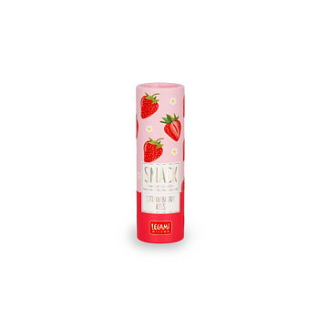 Natural lip balm, Smack, Strawberry, läppbalsam/cerat