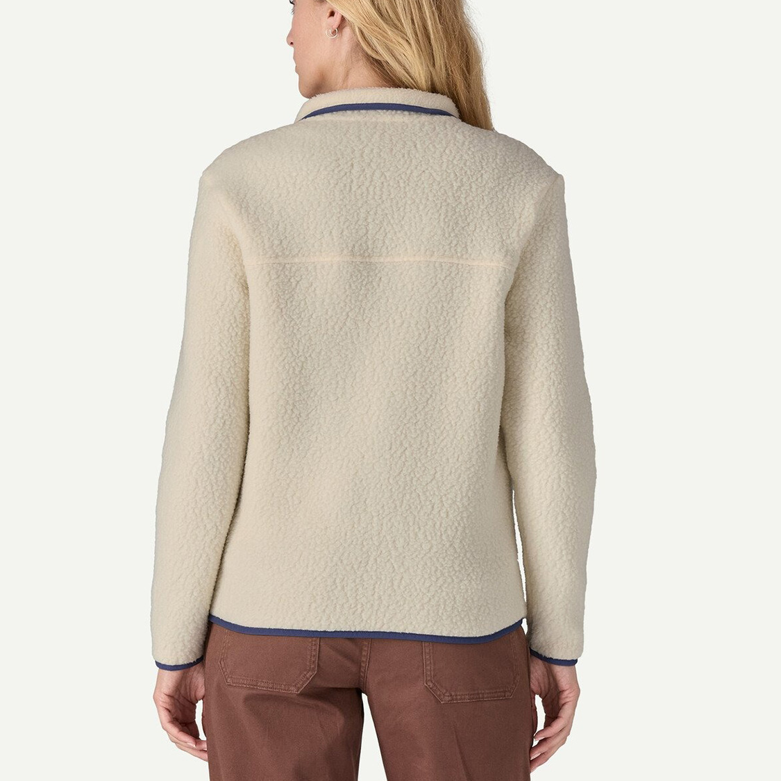 Patagonia - Retro Pile Fleece Jacket Natural (Womens) - 2
