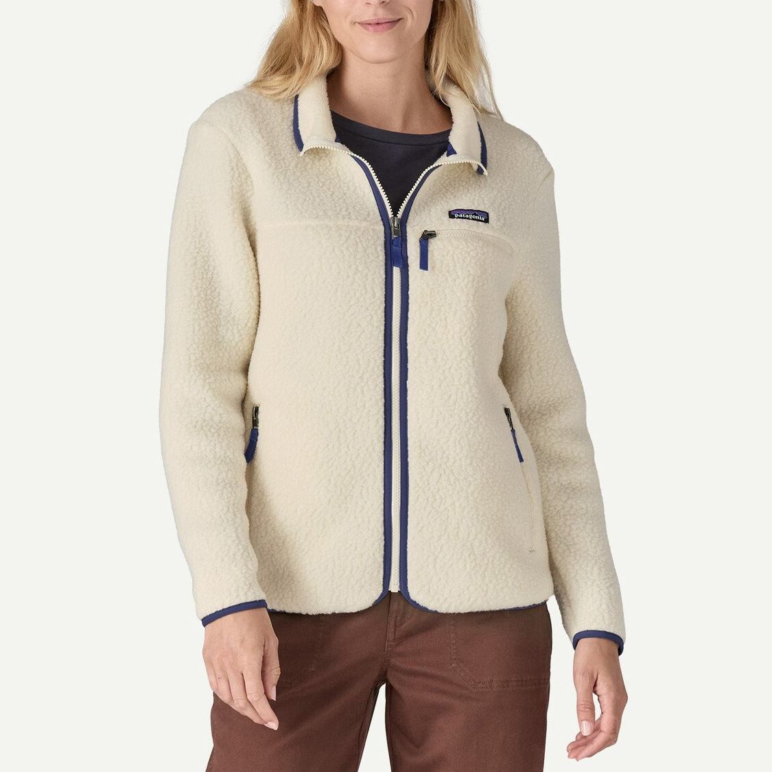 Patagonia - Retro Pile Fleece Jacket Natural (Womens)