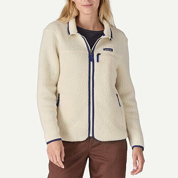 Patagonia - Retro Pile Fleece Jacket Natural (Womens)