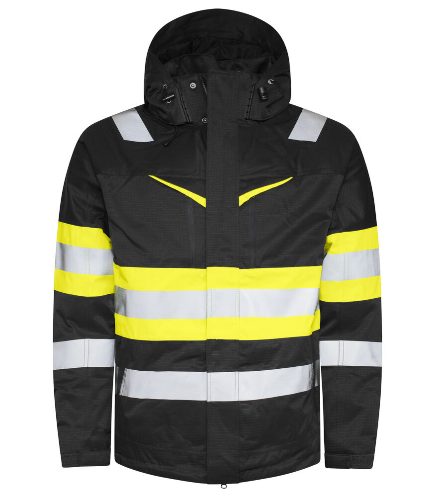 6454 FUNKTIONSJACKA FODRAD EN ISO 20471 KLASS 1