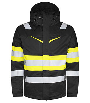 6454 FUNKTIONSJACKA FODRAD EN ISO 20471 KLASS 1
