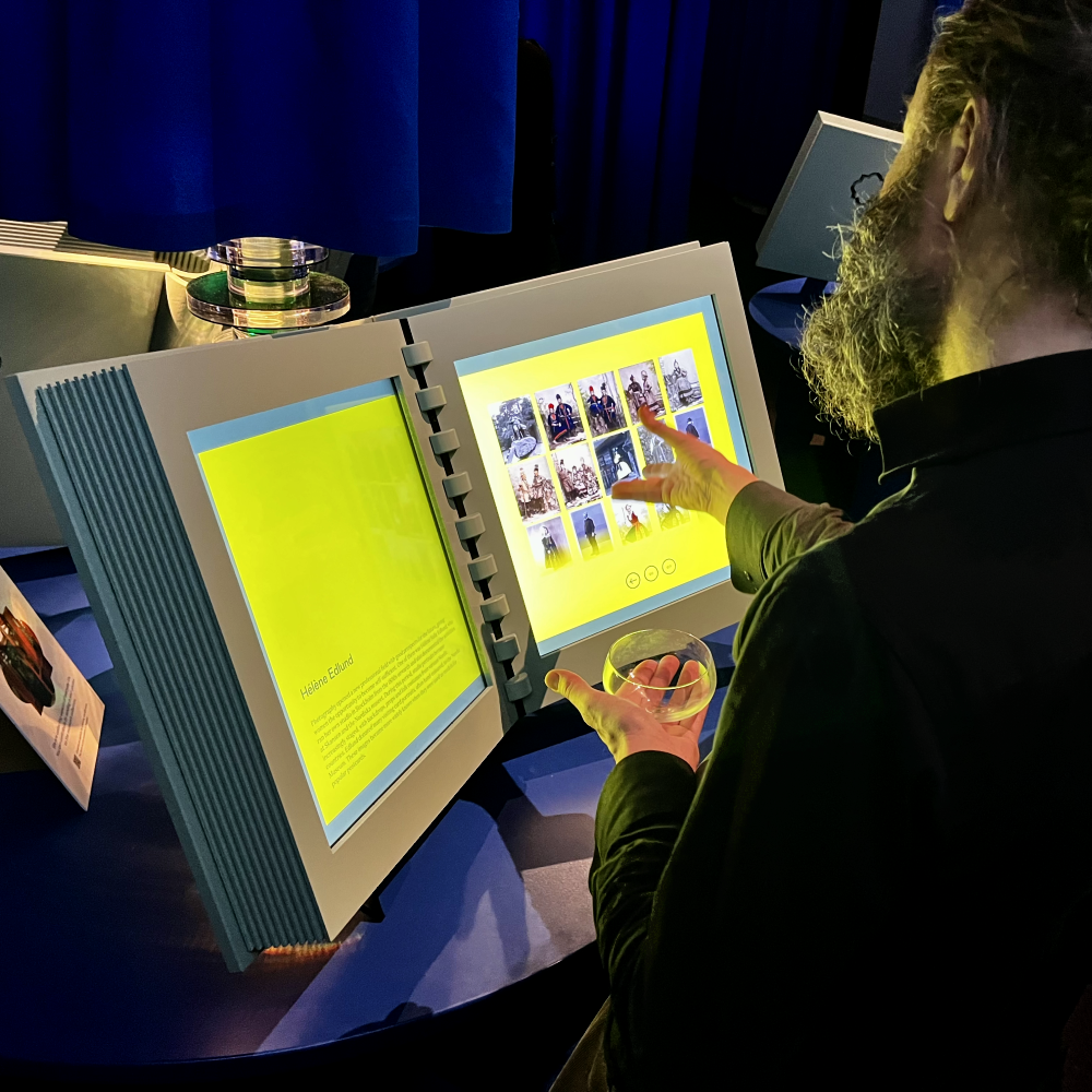 Nordic Museum chooses Bluefin for its permanent exhibition Nordic Moments - 6