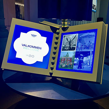 Nordiska Museet väljer Bluefin till sin fasta utställning Nordiska Ögonblick